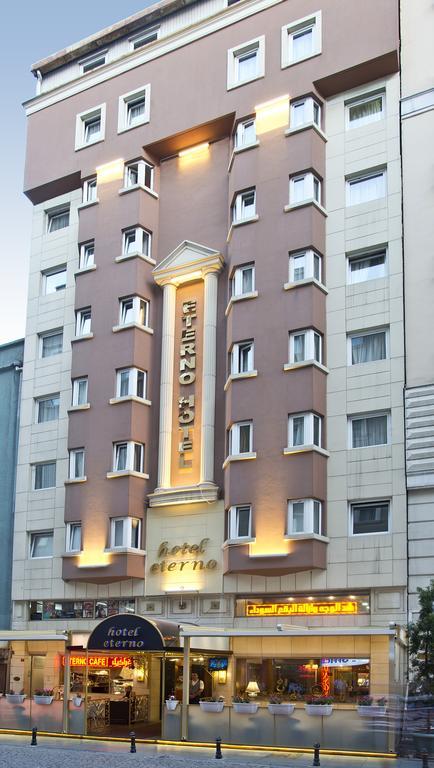 Eterno Hotel Istanbulská provincie Exteriér fotografie